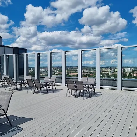Apartment Jbhotels Premium Hanza Tower