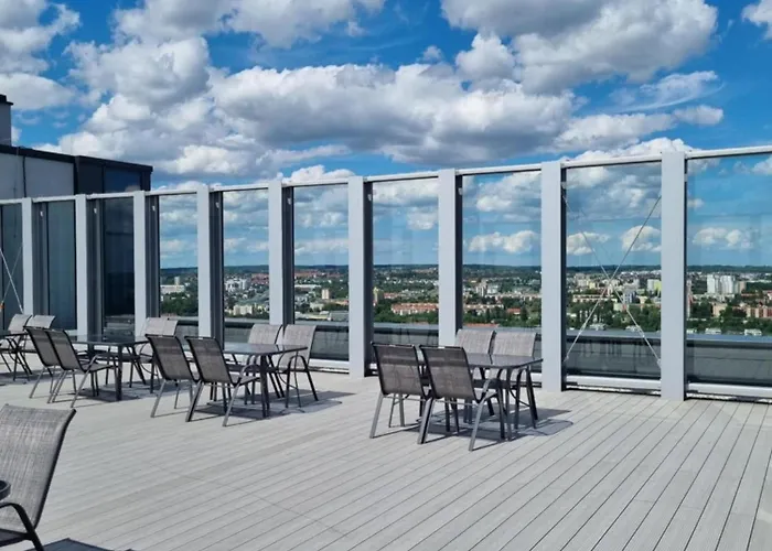 Apartament Jbhotels Hanza Tower Deluxe