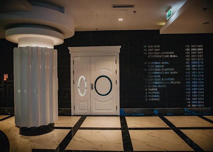 Apartament Jbhotels Hanza Tower Deluxe