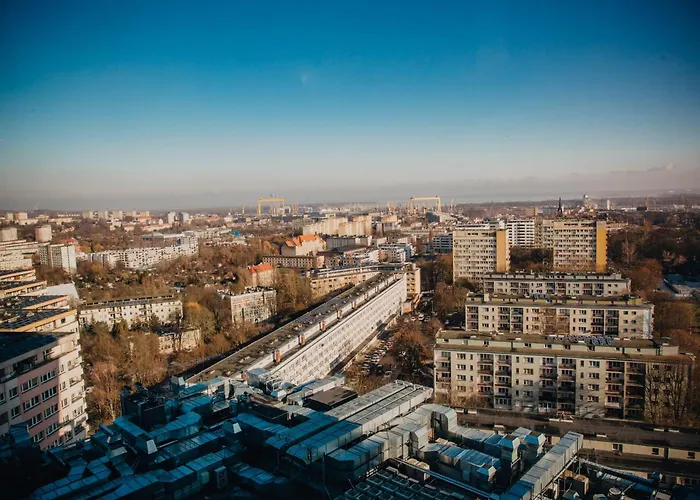 Jbhotels Hanza Tower Deluxe Apartament 4*