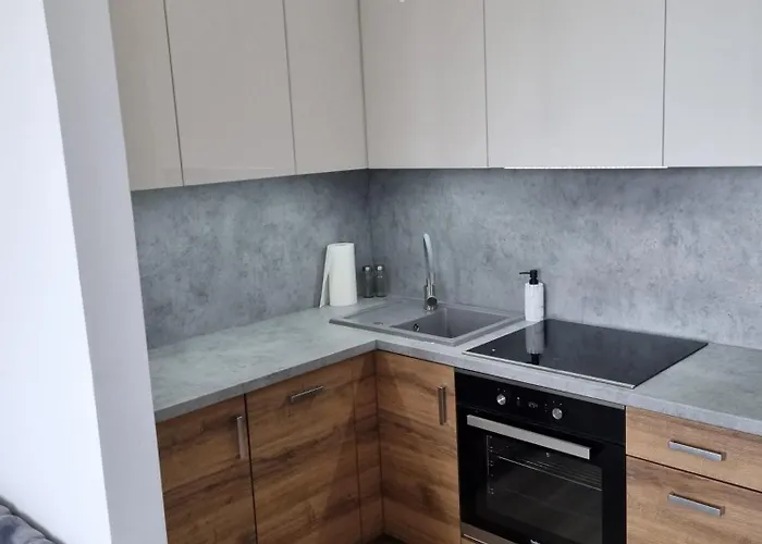 Apartament Jbhotels Hanza Tower Deluxe