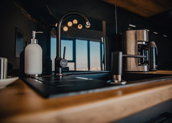 Jbhotels Hanza Tower Deluxe Apartament Szczecin