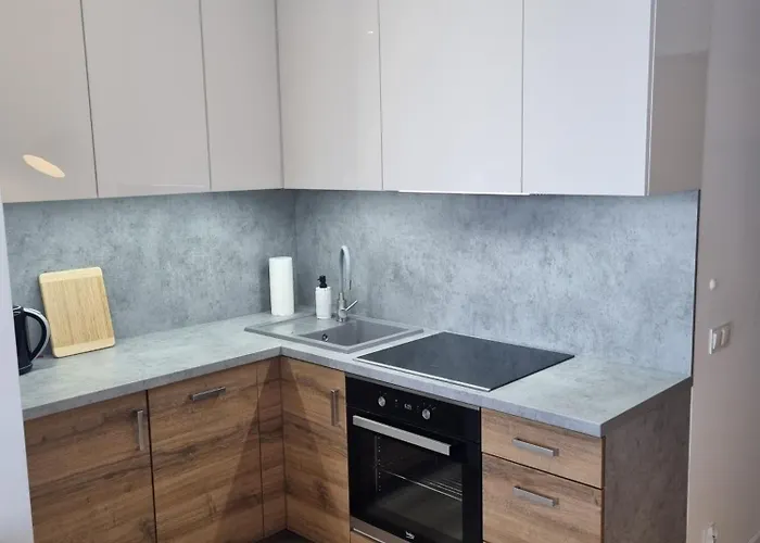 Apartament Jbhotels Hanza Tower Deluxe Szczecin