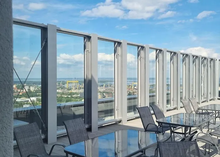 Jbhotels Hanza Tower Deluxe Apartament