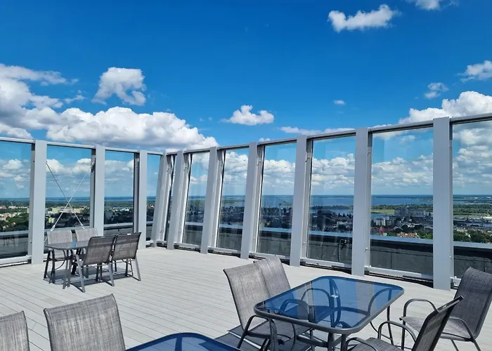 Apartament Jbhotels Hanza Tower Deluxe 4*