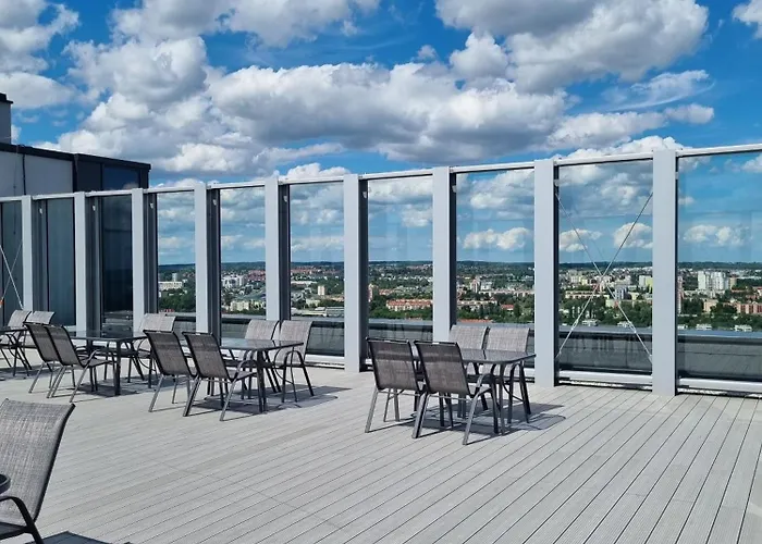 Jbhotels Hanza Tower Deluxe 4* Szczecin