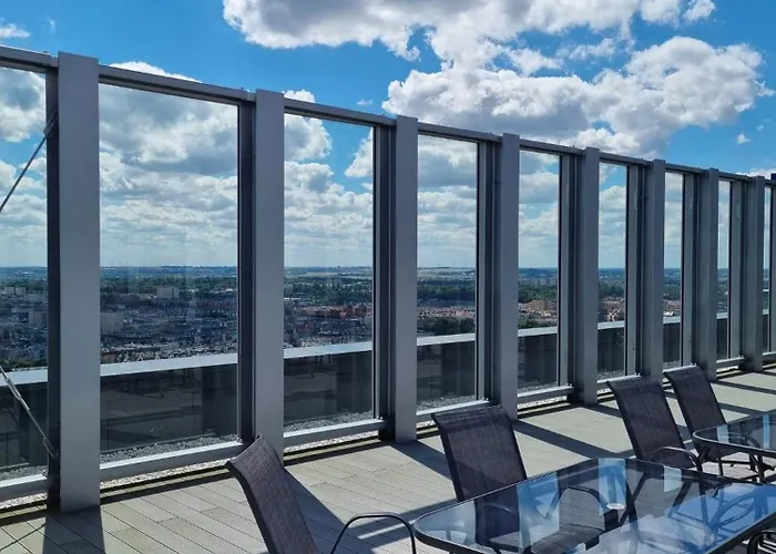 Apartament Jbhotels Hanza Tower Deluxe 4*